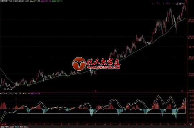 MACD把握主升浪的诀窍！操盘手多年优化总结成功率极高