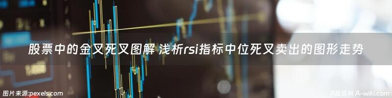 股票中的金叉死叉图解 浅析rsi指标中位死叉卖出的图形走势