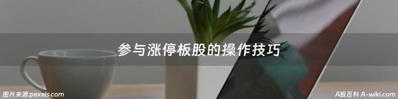 参与涨停板股的操作技巧