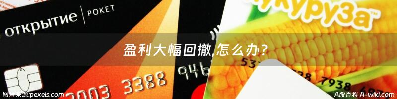 盈利大幅回撤,怎么办？