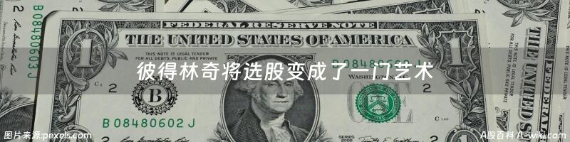 彼得林奇将选股变成了一门艺术