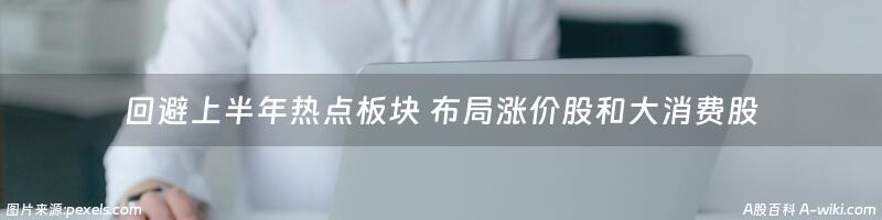 回避上半年热点板块 布局涨价股和大消费股