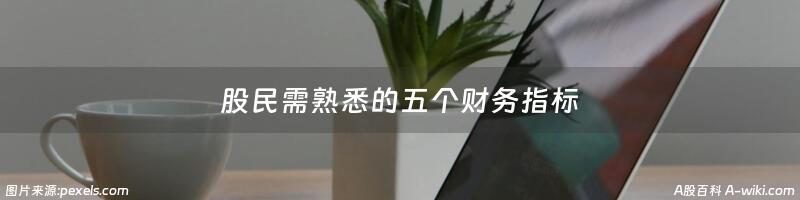 股民需熟悉的五个财务指标