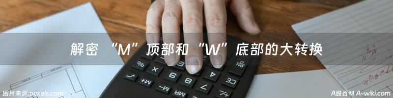 解密 “M”顶部和“W”底部的大转换