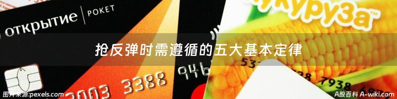 抢反弹时需遵循的五大基本定律