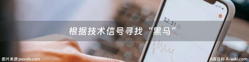 根据技术信号寻找“黑马”