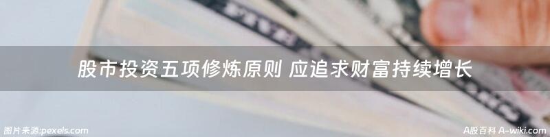 股市投资五项修炼原则 应追求财富持续增长