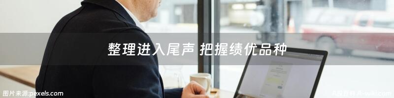 整理进入尾声 把握绩优品种