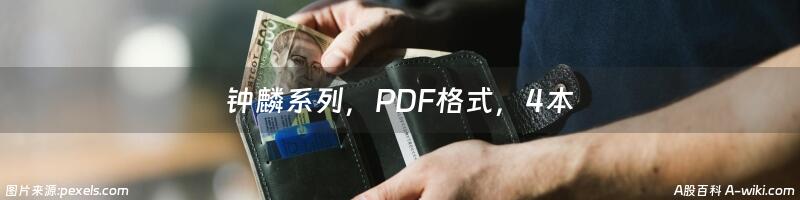 钟麟系列，PDF格式，4本