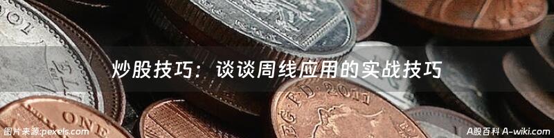 炒股技巧：谈谈周线应用的实战技巧