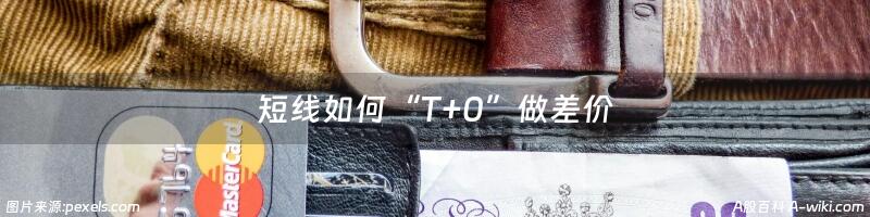 短线如何“T+0”做差价