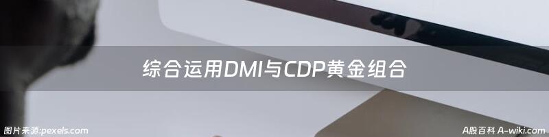 综合运用DMI与CDP黄金组合