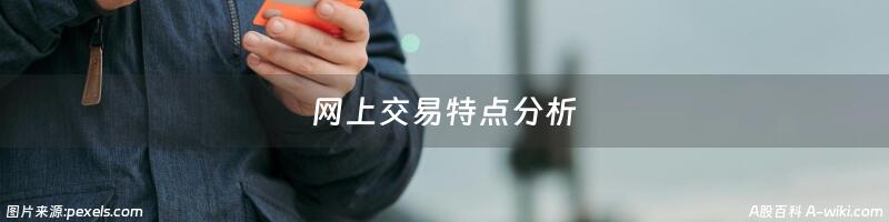 网上交易特点分析