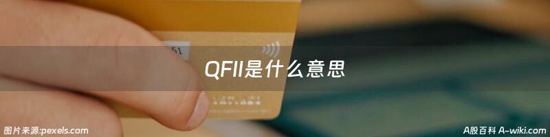 QFII是什么意思