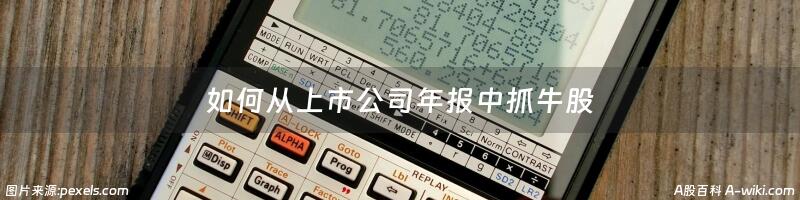 如何从上市公司年报中抓牛股