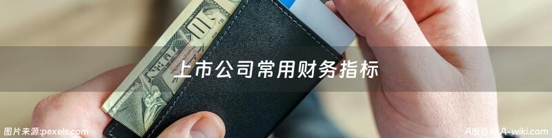 上市公司常用财务指标